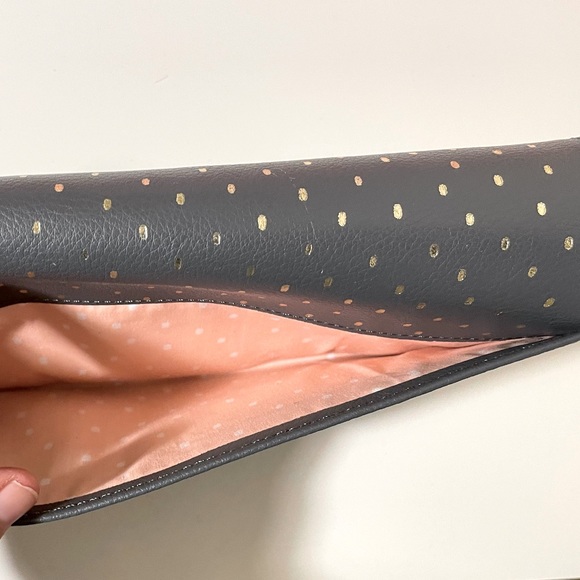 Kikki K Grey & Gold Travel Wallet - NWOT - original packaging - Picture 7 of 11